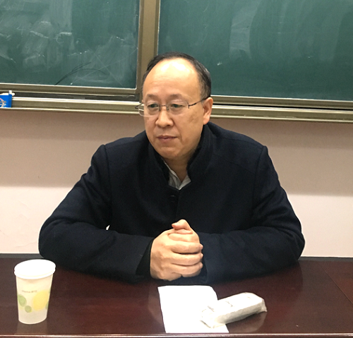 经理张进军作动员讲话